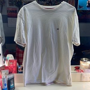 White Tommy holder tee